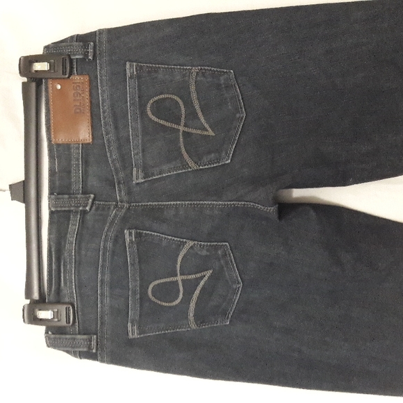 DL1961 Women Jeans Premium Denim Milano Size 24 Boot Cut - Picture 1 of 16
